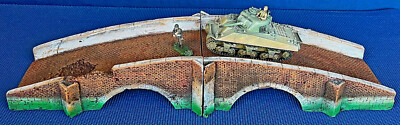 Conte Collectibles European Bridge - ''Saving Private Ryan''-type - painted 54mm