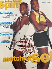 Venus Williams Signiertes A4 Foto Gerahmt - Perfektes Geschenk Für Tennis-Fans