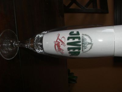 Bierglas Pokalglas Jever Light Pils 0,3l 