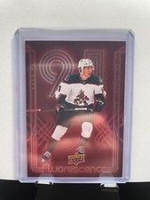 Upper Deck Series 2 2024-25 Josh Doan Fluorescence Red
