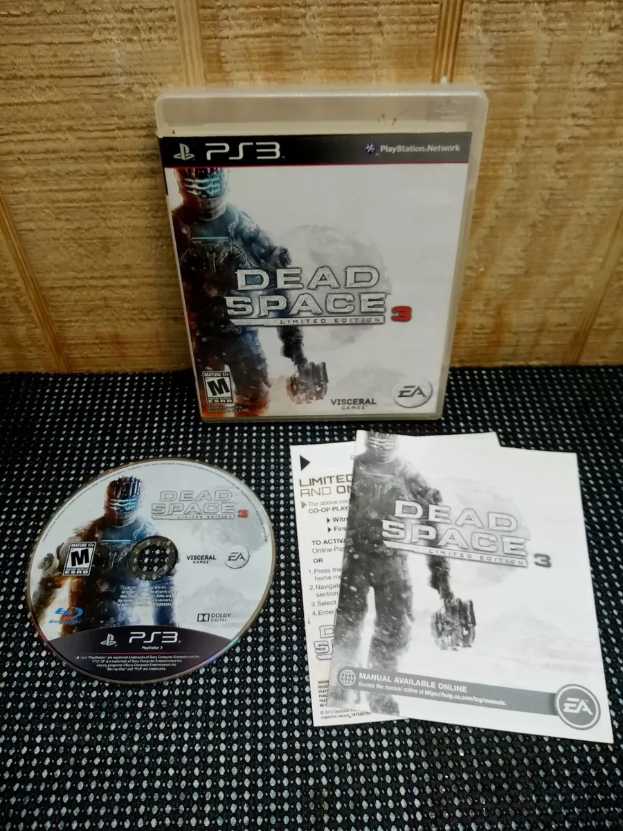 Dead Space 3 - PlayStation 3, PlayStation 3