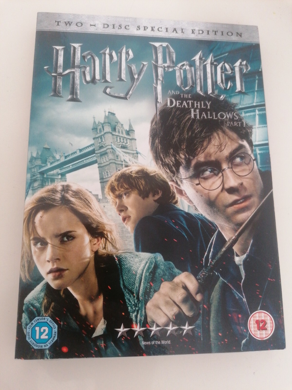 Harry Potter And The Deathly Hallows - Part 1 (DVD, 2011) New And Sealed