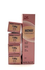 Wella Midway Couture Demi-Plus Haircolor 7/8Rg Red Blonde 2 oz-4 Pack