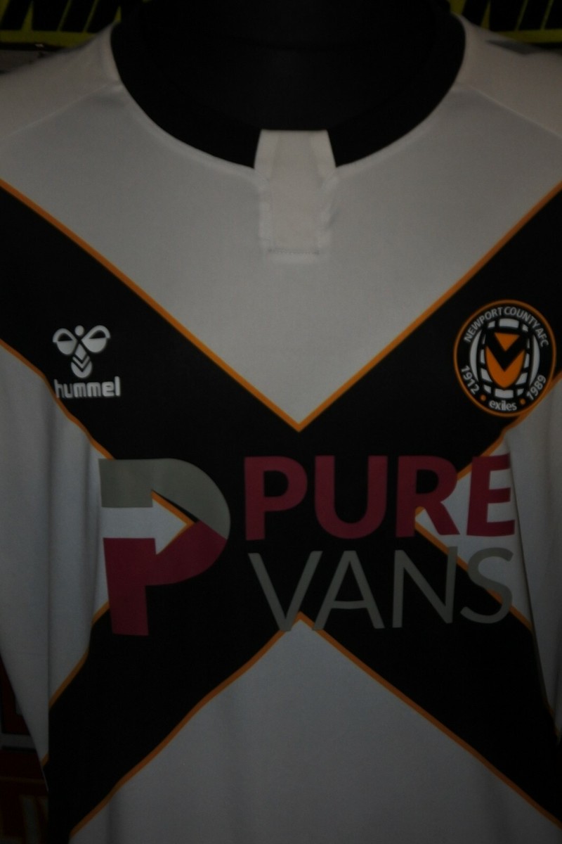 Maillot Domicile Newport County 19/20 – Taille ASIA XL (EUR L) – Occasion