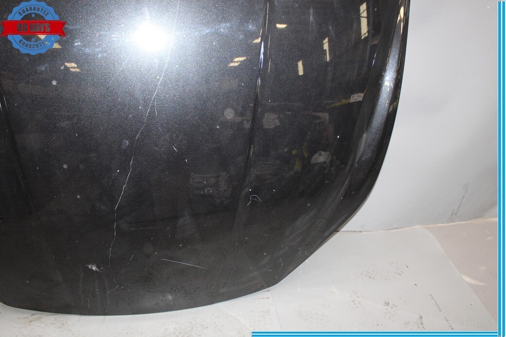 14-20 Maserati Ghibli Front Hood Bonnet Panel Assembly Black 673008252 Oem