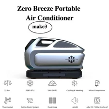 ZERO BREEZE MARK3 Portable Outdoor Camping RV Fishing Truck Air Conditioner