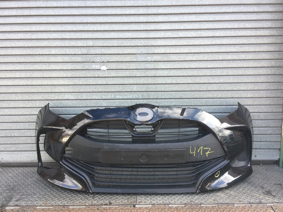 Toyota Yaris XP21 original Stoßstange vorne 53111-0DD40 ab 2020 | eBay 