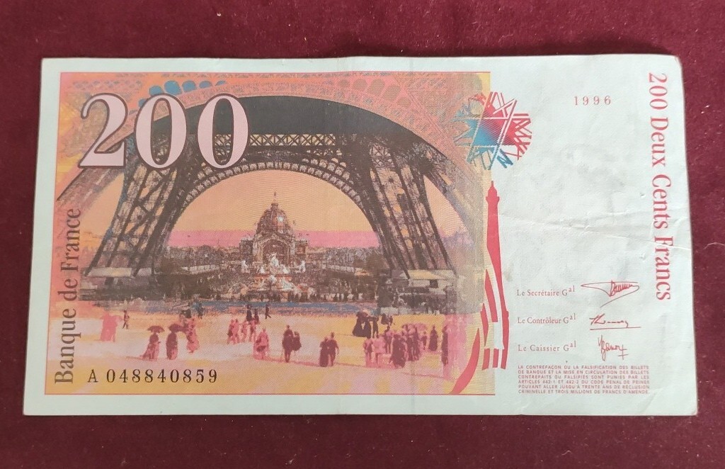 Billet De 200 Frs