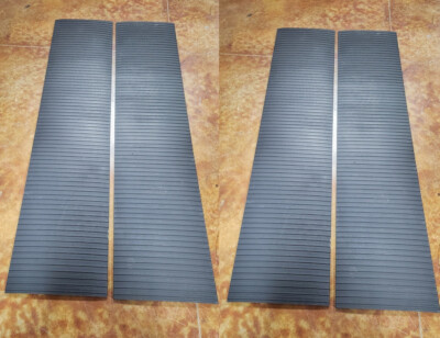 Slide Guides Inc. Snowmobile Trailer Traction Mat - 6' Length x 16'' Width - 4 Pk