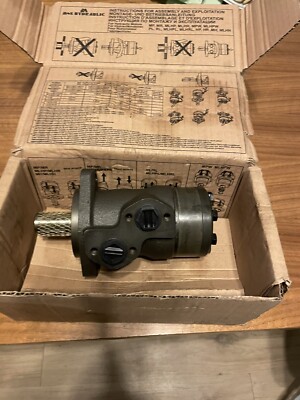 M+S Hydraulic Motor MH 200