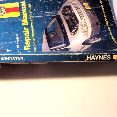 Haynes 36097 Ford Windstar 1995-2003 All Models Repair Manual Teardown & Rebuild - Picture 6 of 21