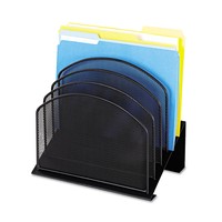 Safco Mesh Desk Organizer Five-tiered Sections Steel 11 1/4 X 7 1/8 X 11 5/8 on sale Safco Mesh Desk Organizer Five-tiered Sections Steel 11 1/4 X 7 1/8 X 11 5/8 on sale