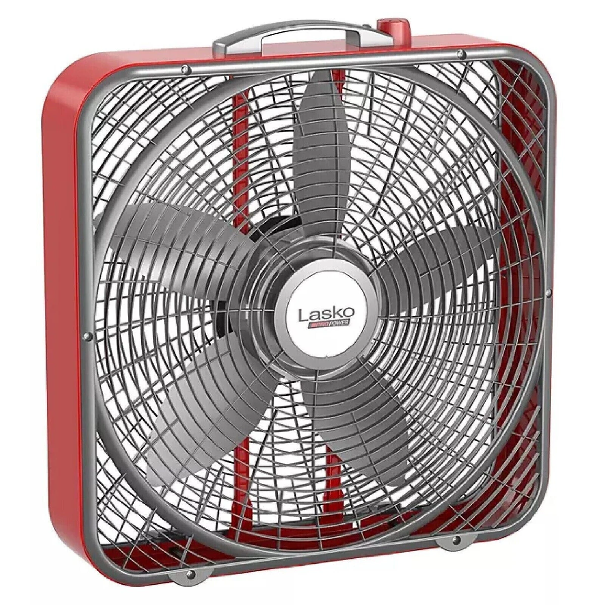 Lasko B20548 20u0026#034; Pro Power Industrial-Grade Box Fan ( FREEE u0026amp; FAST  SHIPPING) | eBay