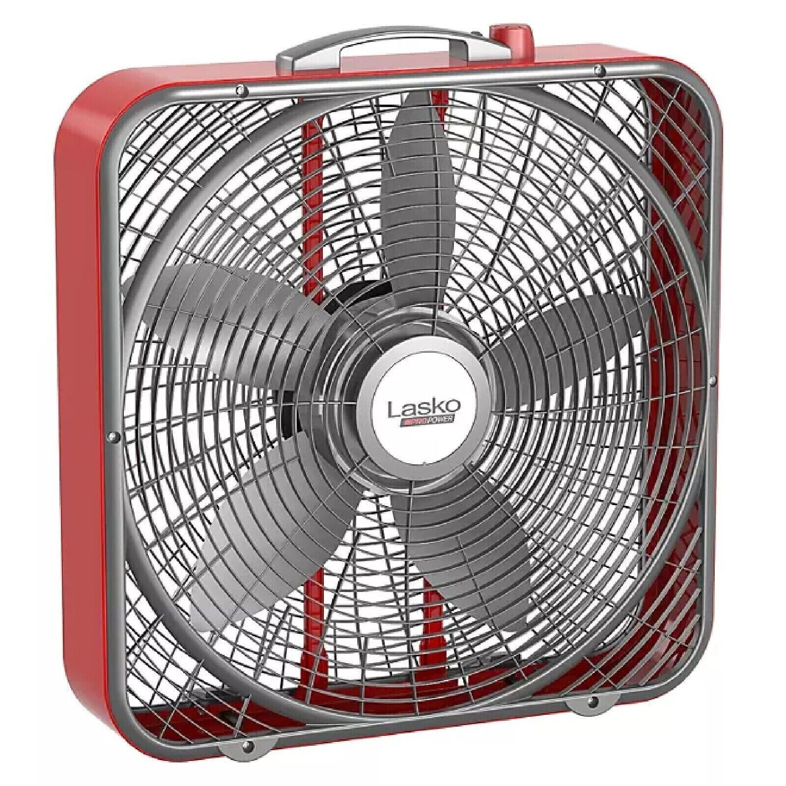 Lasko B20548 20u0026#034; Pro Power Industrial-Grade Box Fan ( FREEE u0026amp; FAST  SHIPPING) | eBay