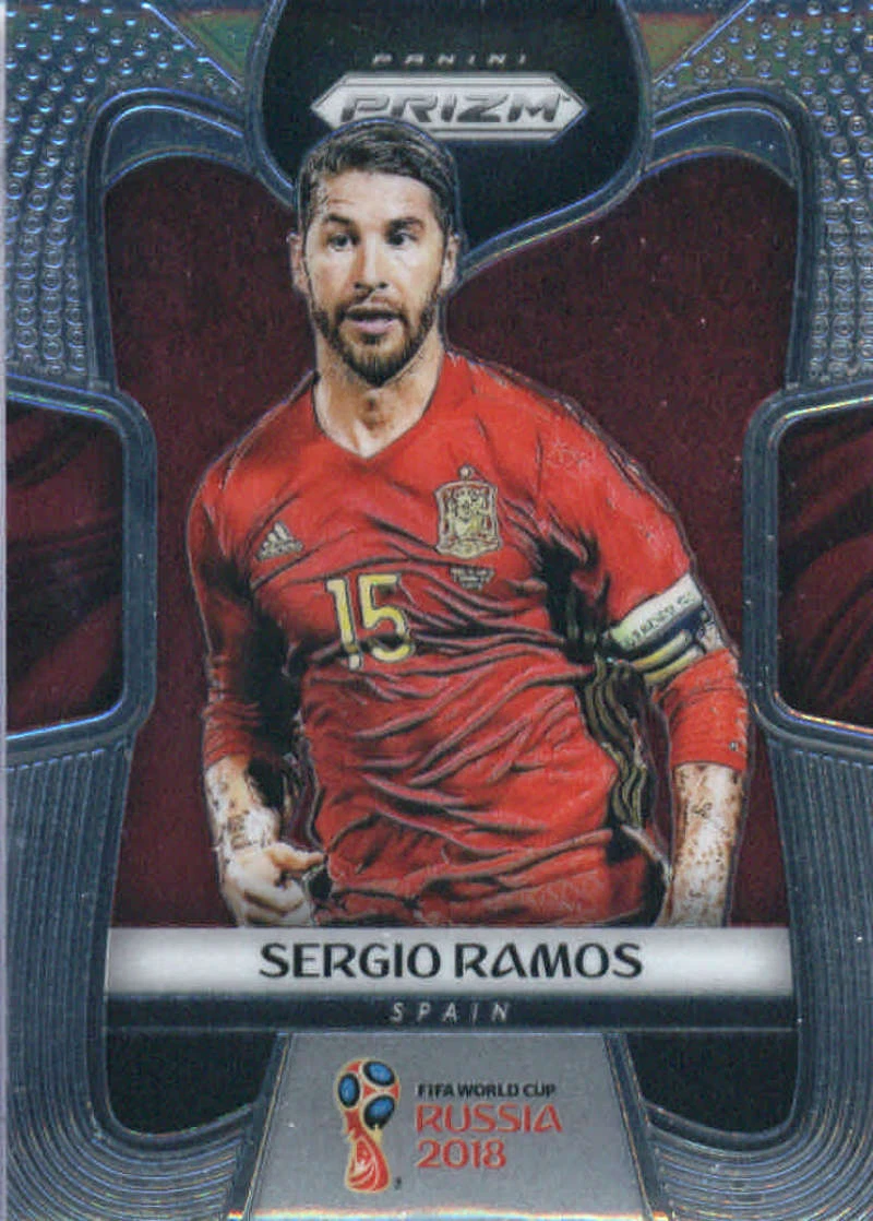 2018 Panini Prizm World Cup Sergio Ramos #200 for sale | eBay
