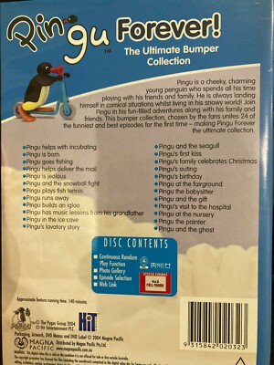 Pingu Forever (DVD, 1986) for sale online | eBay