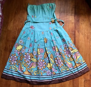 aqua green dress forever 21