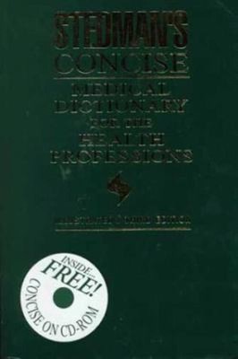 Stedman's Concise Medical Dictionary for the Health Professions P