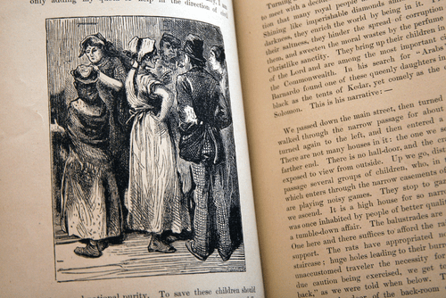 STREET ARABS and GUTTER SNIPES by Geo. C. Needham 1888 Vagabond Life Illustrated - Picture 5 of 9