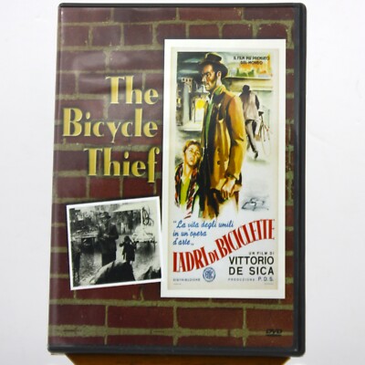 The Bicycle Thief (DVD 1988 Image Entertainment)