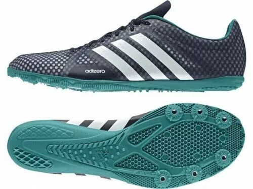 colisión Contestar el teléfono Caucho Adidas Adizero Ambition 3 Men&#039;s Track Shoes Style AQ5592 MSRP $85 |  eBay