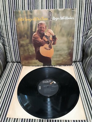 Roger Whittaker-''Folk Songs Of Our Time''- RCA Victor-AFL 12525-Stereo-1978