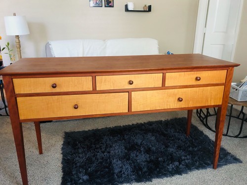 Handmade Buffet, Serving, Sideboard Table - Picture 3 of 9