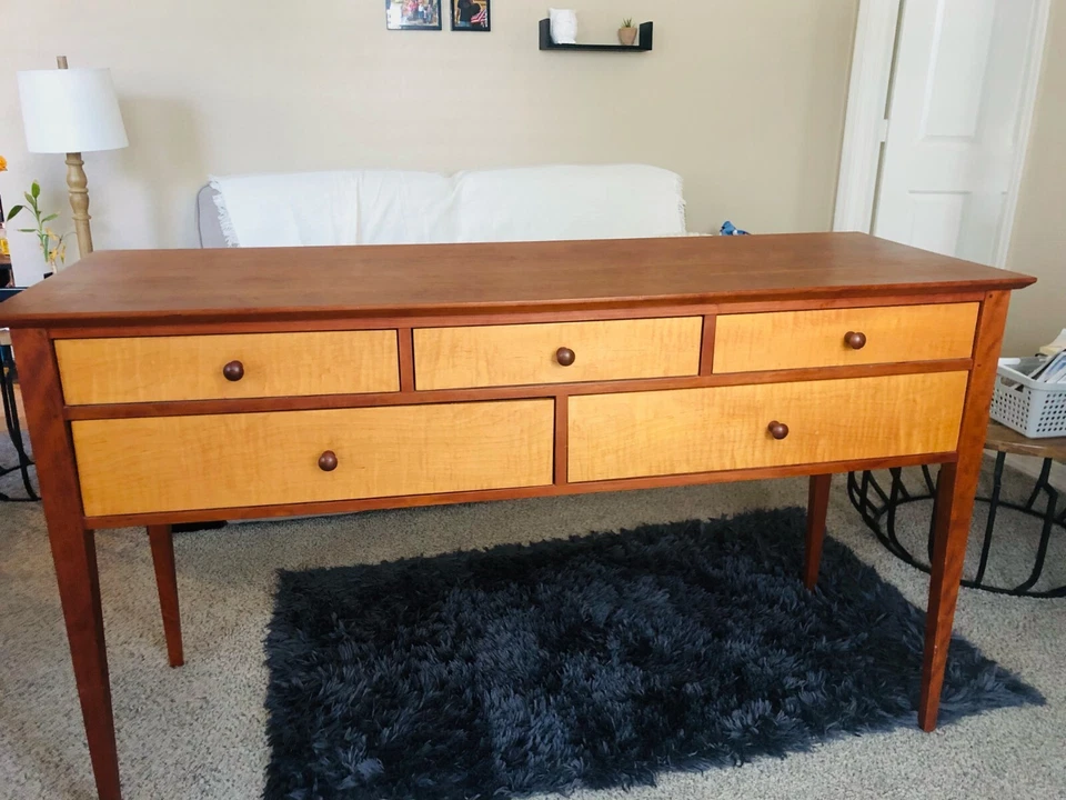 Handmade Buffet, Serving, Sideboard Table - Image 3 of 4