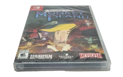 Return to Monkey Island (Nintendo Switch, 2022) for sale online | eBay