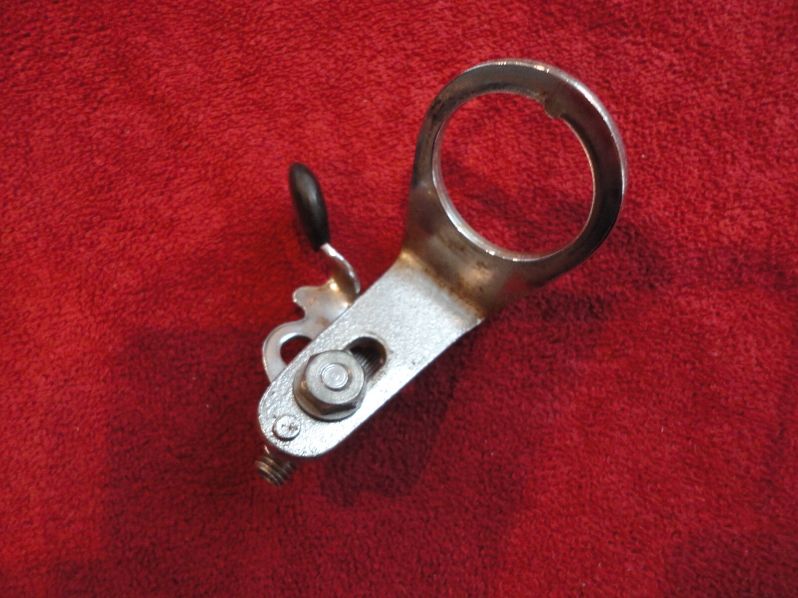 Vintage Front Center Pull Brake Cable Hanger with Quick Release eBay