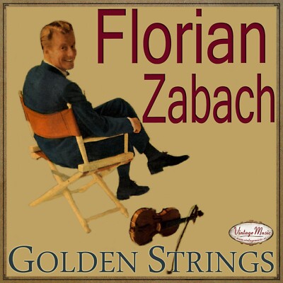 FLORIAN ZABACH CD Vintage Dance Orchestra / Golden Strings , Music For Dinner