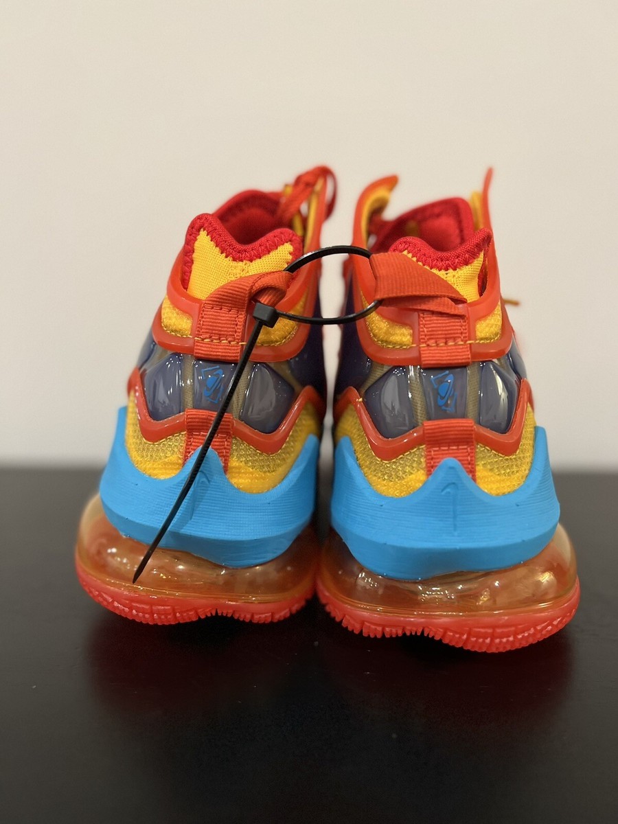 Nike Lebron XIX EP 19 DC9338-800 Tune Squad Orange Basketball