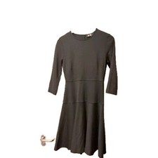 ME+EM Dress Size Small Black  Office Classic Capsule Minimalist Career 