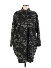 P. Cill Women Black Jacket M