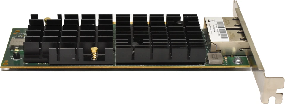 Fujitsu 10GbE Dual-Port Netzwerkadapter PCIe RJ45 A3C40185854 OCe14102B-NT-F FP - Bild 3 von 4