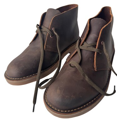 vegan clarks desert boots
