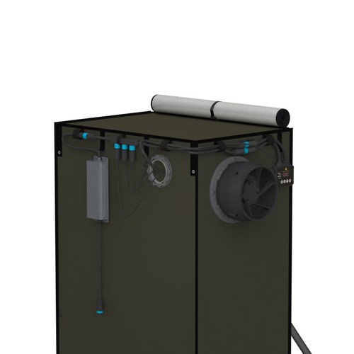 grow box completo secret jardin coltivazione indoor LED a spettro completo 100 W - Bild 2 von 9
