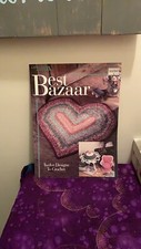 Leisure Arts BEST BAZAAR TO CROCHET LEAFLET 2029
