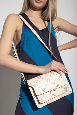 【MARNI】TRUNK SOFT BAG MEDIUM Brown nappa medium Trunkaroo Soft bag | Marni