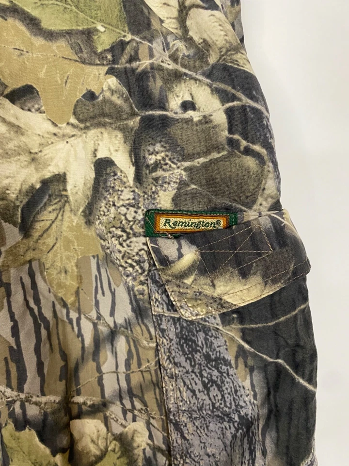 Remington Para Hombre XL Camuflaje Roble Mossy Camuflaje Cinturón Carga De Colección Y2K Foto 2 de 4