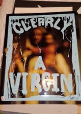 Beejoir Blurry Marry Extremely Rare hand finshed Ltd Ed signed print SOS Banksy