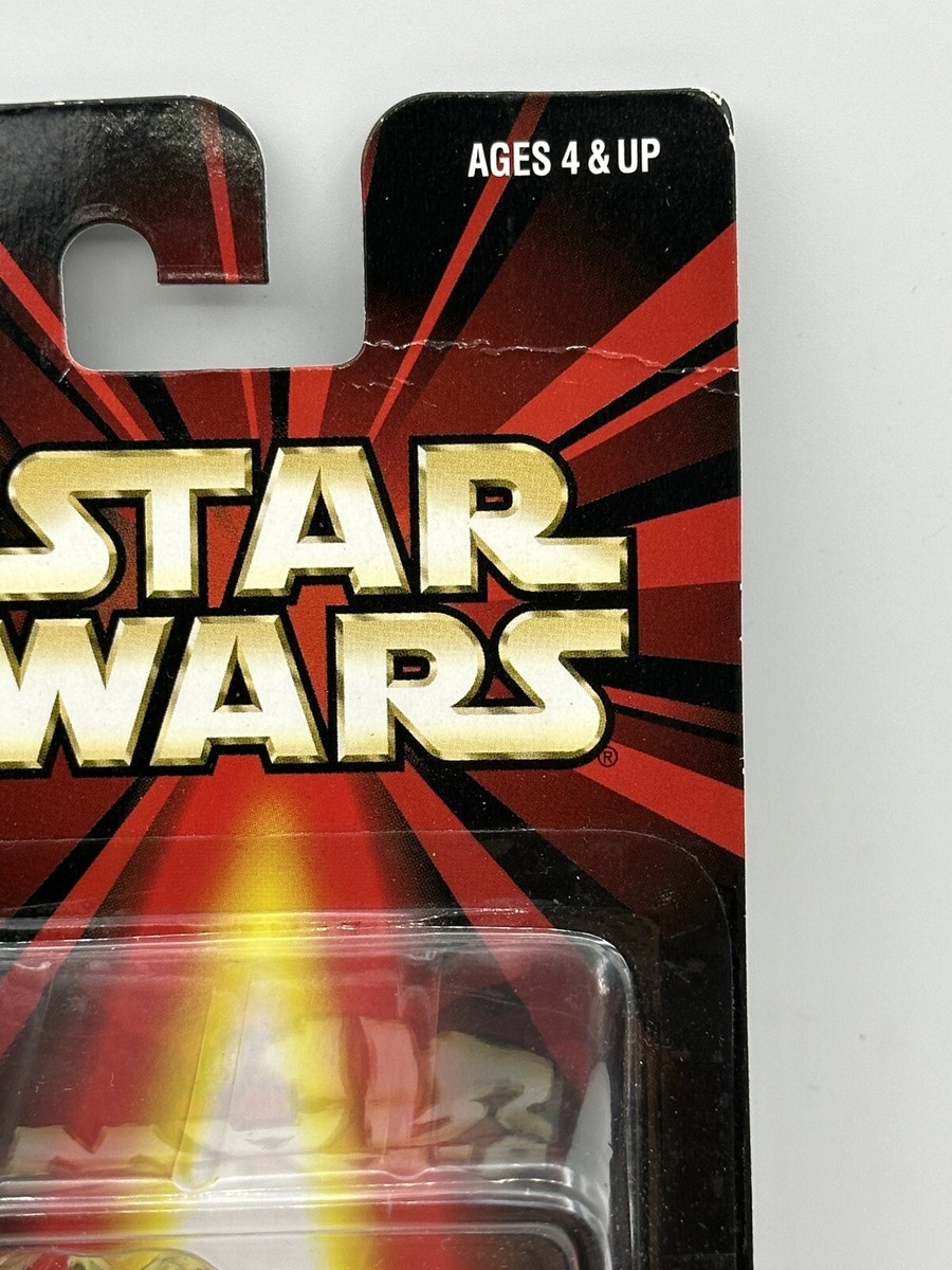 Star Wars Episode 1 Phantom Menace Yoda Action Figure 1998