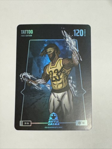 Bo Jackson Battle Arena Battlefoil Ice Tattoo #84 Fernando Tatis Jr.