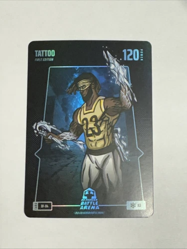 Bo Jackson Battle Arena Battlefoil Ice Tattoo #84 Fernando Tatis Jr.