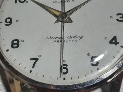 Citizen Ace Vintage 21 Jewels Second Setting Manual Winding