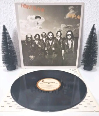 POINT BLANK - AIRPLAY / 1979 US PRESS  MCA-3160 VG+/VG+