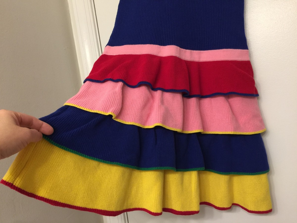 Robe-pull Arc-en-ciel Hanna Andersson Fille Taille 130 (~8 Ans) - Twirly, Neuve Avec étiquette