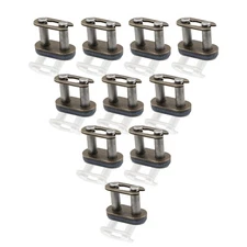10x T8F Chain Master Link 8mm For 43 47 49 cc Mini ATV Quad Dirt Pocket Bikes