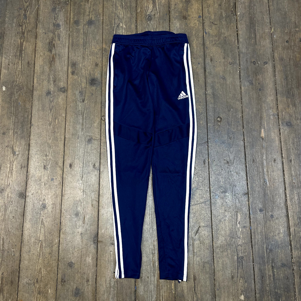 adidas tracksuit bottoms navy blue