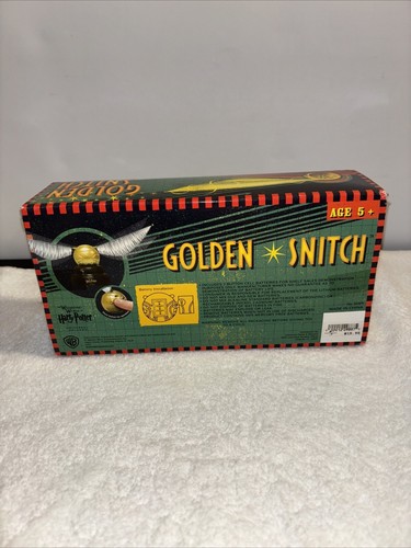 Juguete exclusivo de Snitch dorado de Universal Studios Wizarding World of Harry Potter - Imagen 3 de 4